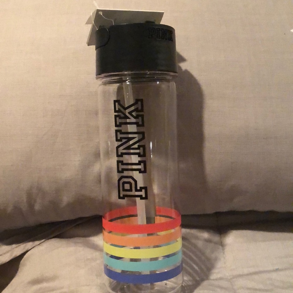 PINK Water Bottle